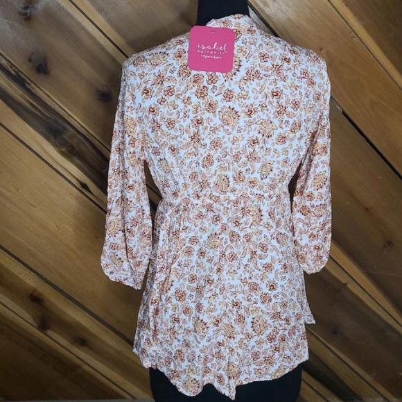 HOST PICK: 3/4 Peasant Blouse by Isabel Maternity - Picture 5 of 5